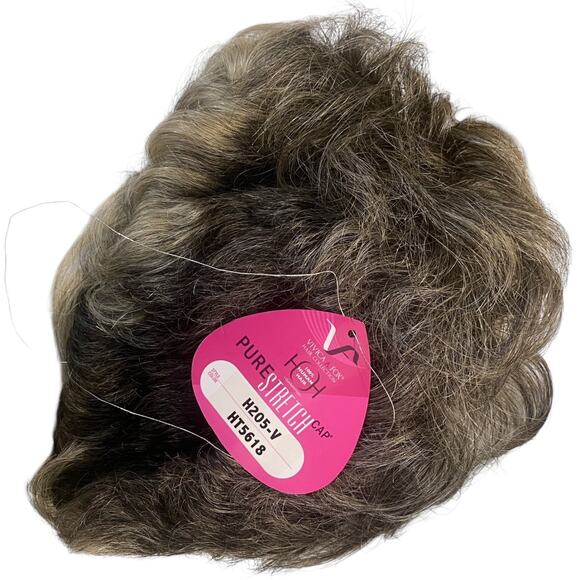 Vivica Fox Human Hair Pixie Wig H205-V Pure Stretch Cap for Mature Women NWT - Picture 5 of 12